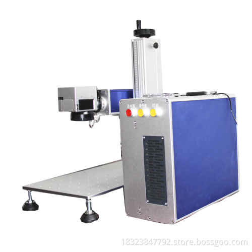 Hot Sale ZIXU Marking Machine Cheap CNC mini Metal 20w Raycus Fiber Laser Marking Machine